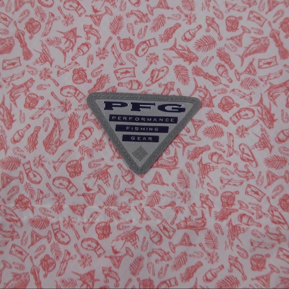 Columbia Super Slack Tide Omni Shade & Trollers Best PFG Button Up Shirt Set NWT - Picture 13 of 16